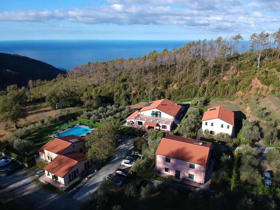 La Rossola Resort & Natura Bonassola Exterior foto